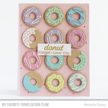 My Favorite Things Stempelset "A Dozen Reasons to Smile" Clear Stamps