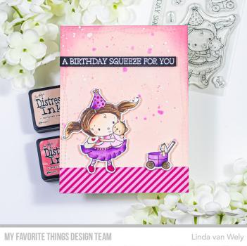 My Favorite Things - Stempel "Birthday Squeeze" Clear Stamps