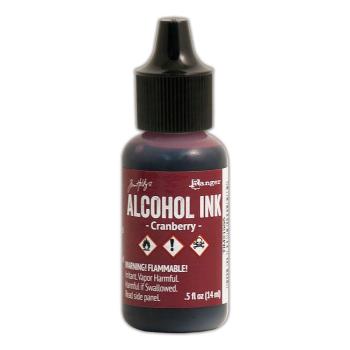 Ranger - Tim Holtz Alkoholtinte "Cranberry" Alcohol Ink 14ml