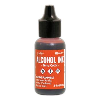 Ranger - Tim Holtz Alkoholtinte "Terra cotta" Alcohol Ink 14ml