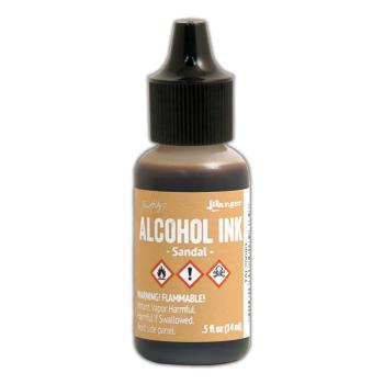 Ranger - Tim Holtz Alkoholtinte "Sandal" Alcohol Ink 14ml