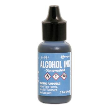 Ranger - Tim Holtz Alkoholtinte "Stonewashed" Alcohol Ink 14ml