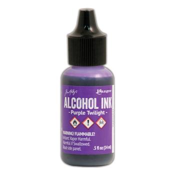 Ranger - Tim Holtz Alkoholtinte "Purple twilight" Alcohol Ink 14ml