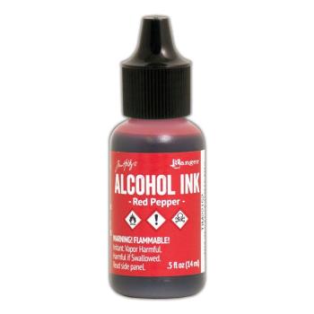 Ranger - Tim Holtz Alkoholtinte "Red pepper" Alcohol Ink 14ml