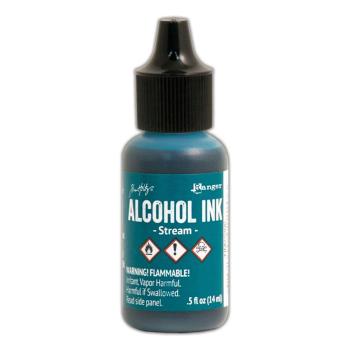 Ranger - Tim Holtz Alkoholtinte "Stream" Alcohol Ink 14ml