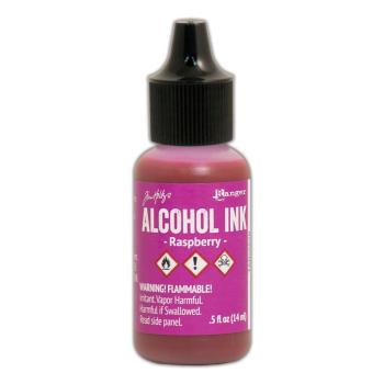 Ranger - Tim Holtz Alkoholtinte "Raspberry" Alcohol Ink 14ml