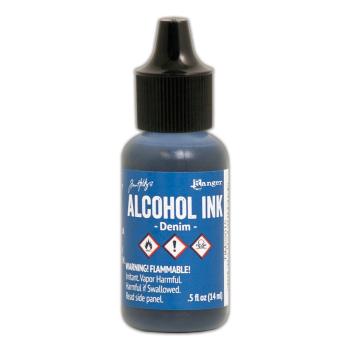 Ranger - Tim Holtz Alkoholtinte "Denim" Alcohol Ink 14ml