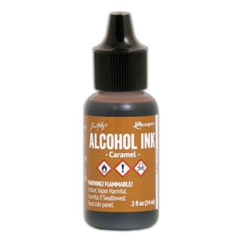 Ranger - Tim Holtz Alkoholtinte "Caramel" Alcohol Ink 14ml