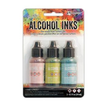 Ranger - Tim Holtz Alkoholtinte "Countryside" Alcohol Ink 3x14ml