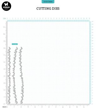 Studio Light - Stanzschablone "Grass Borders" Dies