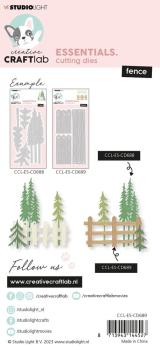 Creative Craft Lab - Studio Light - Stanzschablone "Fence" Dies