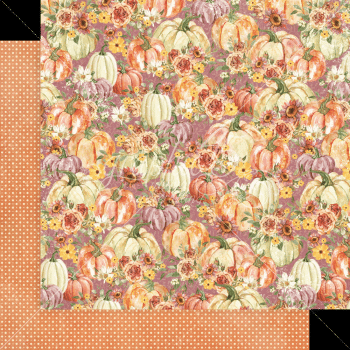 Graphic 45 - Designpapier "Hello Pumpkin" Collection Pack 8x8 Inch - 16 Bogen