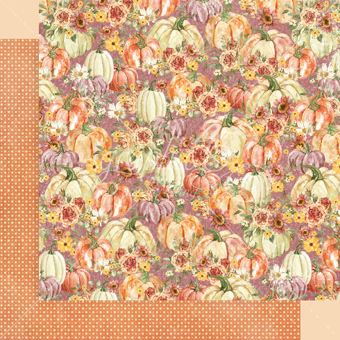 Graphic 45 - Designpapier "Hello Pumpkin" Collection Pack 12x12 Inch - 16 Bogen