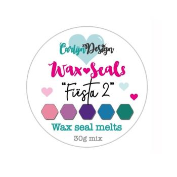 Carlijn Design - Wachsperlen "Fiesta 2" Wax Seal Melts 30g