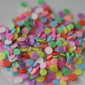 Dress My Craft - Streuteile "Tropical Confetti" Shaker Slices 8g