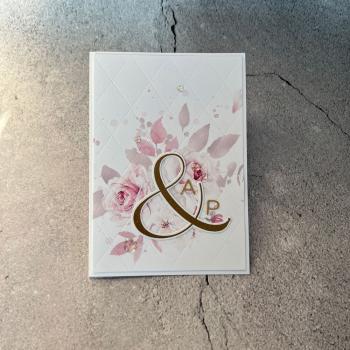 Simple and Basic - Stempelset "Ampersand" Clear Stamps