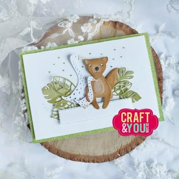 Craft & You Design - Stanzschablone "Leaves Set WM2" Dies