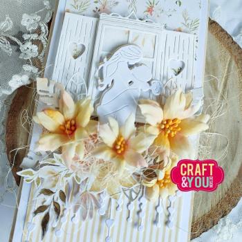 Craft & You Design - Stanzschablone "Clematis" Dies