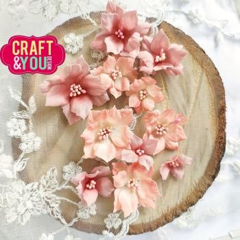 Craft & You Design - Stanzschablone "Hydrangea 2" Dies