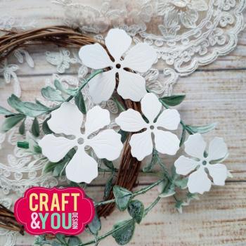 Craft & You Design - Stanzschablone "Apple Blossom" Dies