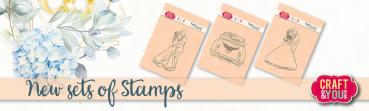 Craft & You Design - Stempel "Happy Couple" Clear Stamps