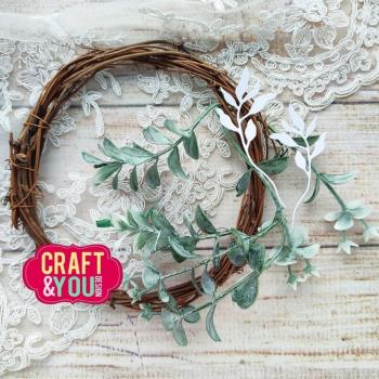 Craft & You Design - Stanzschablone "Set Of Twigs" Dies