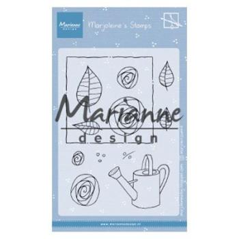 Marianne Design - Stempelset "Roses" Clear Stamps