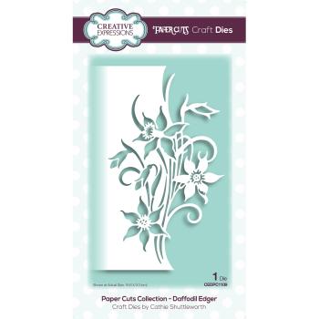 Creative Expressions - Stanzschablone "Daffodil edger" Craft Dies Design by Cathie Shuttleworth