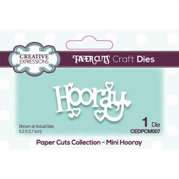 Creative Expressions - Stanzschablone "Mini Hooray" Craft Dies