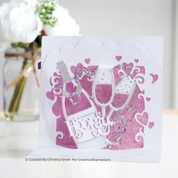 Creative Expressions - Stanzschablone "Mini Hooray" Craft Dies