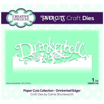 Creative Expressions - Stanzschablone "Drinkerbell" Craft Dies Design by Cathie Shuttleworth