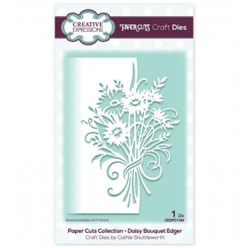 Creative Expressions - Stanzschablone "Daisy bouquet" Craft Dies Design by Cathie Shuttleworth