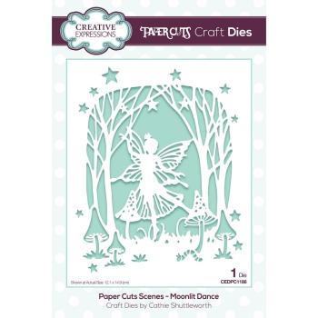 Creative Expressions - Stanzschablone "Moonlit dance" Craft Dies Design by Cathie Shuttleworth