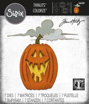 Sizzix - Stanzschablone "Edison" Thinlits Craft Dies by Tim Holtz