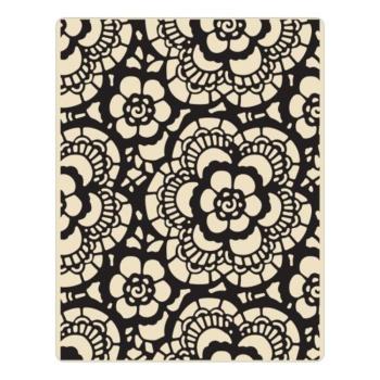 Sizzix - 3D Prägefolder "Lace" Embossing Folder Design by Tim Holtz