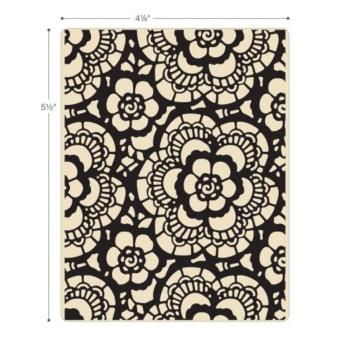 Sizzix - 3D Prägefolder "Lace" Embossing Folder Design by Tim Holtz