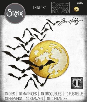 Sizzix - Stanzschablone "Moonlight" Thinlits Craft Dies by Tim Holtz