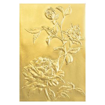 Sizzix - 3D Prägefolder "Roses" Embossing Folder Design by Tim Holtz