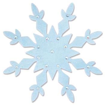 Sizzix - Stanzschablone "Ornate Snowflake" Bigz Craft Dies Design by Lisa Jones