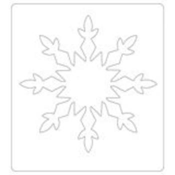 Sizzix - Stanzschablone "Ornate Snowflake" Bigz Craft Dies Design by Lisa Jones