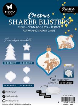 Studio Light - Schüttelblister "Christmas Ball" Shaker Blister