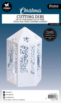 Studio Light - Stanzschablone "Snow Lantern Christmas" Dies