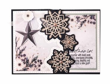 Studio Light - Stanzschablone "Snow Envelope Christmas" Dies