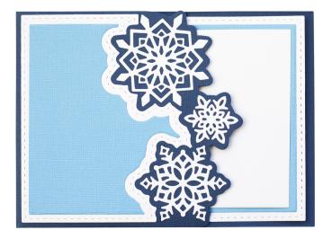 Studio Light - Stanzschablone "Snow Envelope Christmas" Dies