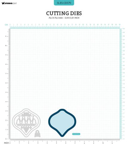 Studio Light - Stanzschablone "Christmas Ball" Dies