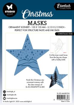 Studio Light - Schablone "Christmas Star" Stencil  