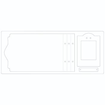 Sizzix - Stanzschablone "Field Notes & Specim" ScoreBoards XL Dies