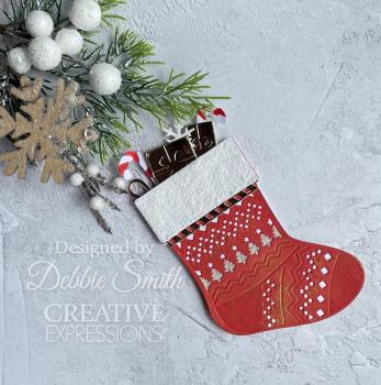 Creative Expressions - Stanzschablone "Christmas Border" Craft Dies Design by Jamie Rodgers