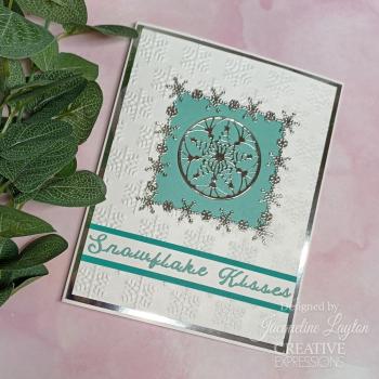 Creative Expressions - Stanzschablone "Christmas Border" Craft Dies Design by Jamie Rodgers