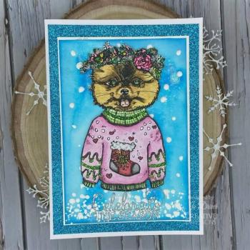 Creative Expressions - Stempelset A5 "Merry Cutemas" Clear Stamps Design by Jane Davenport